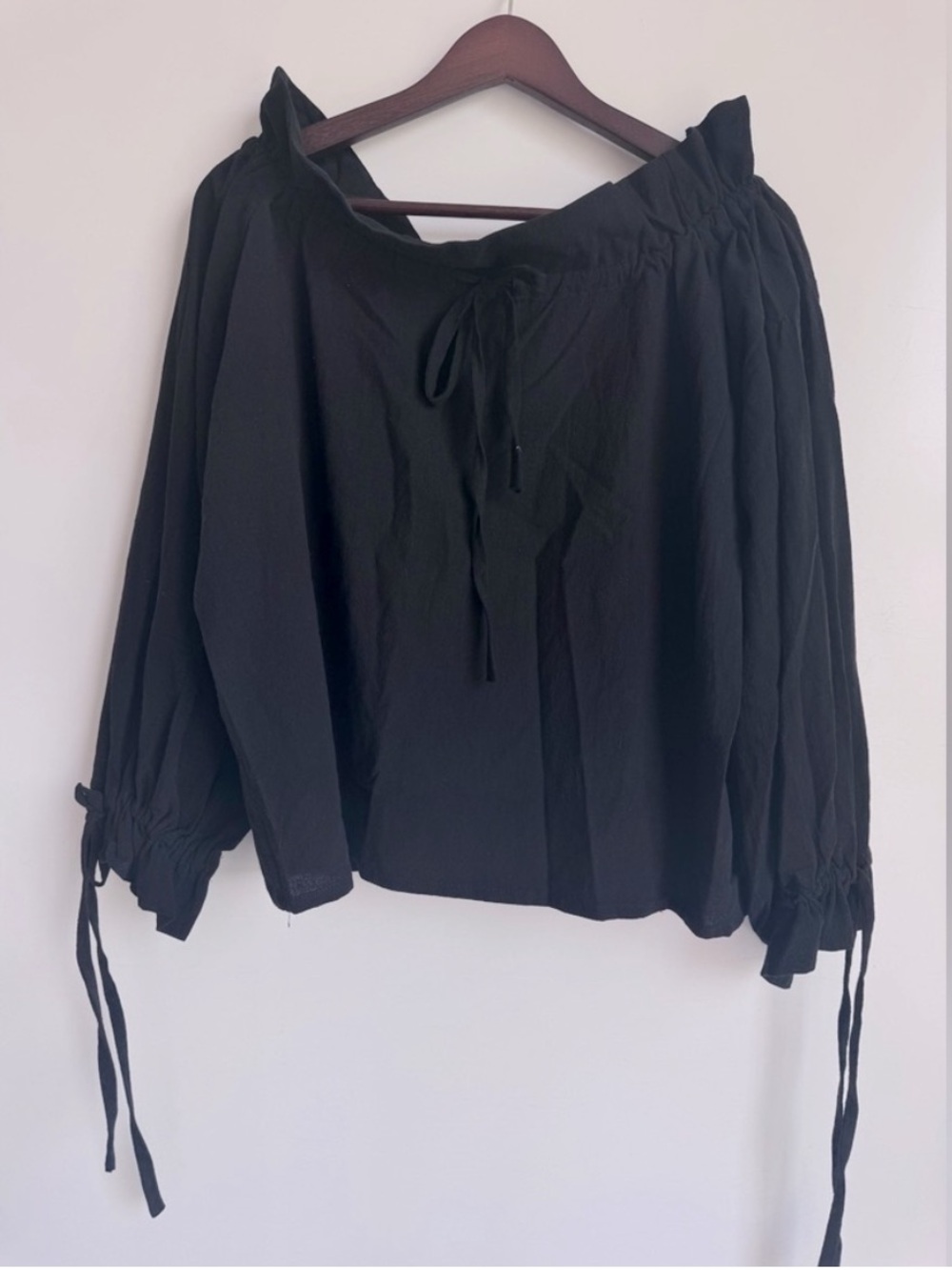 Sonderhaus Black Ruth blouse - Picture 2 of 3